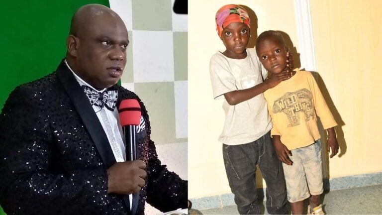 Apostle Gift Chibuzor Chinyere Rejects Abandoned Children Brought To His Gate