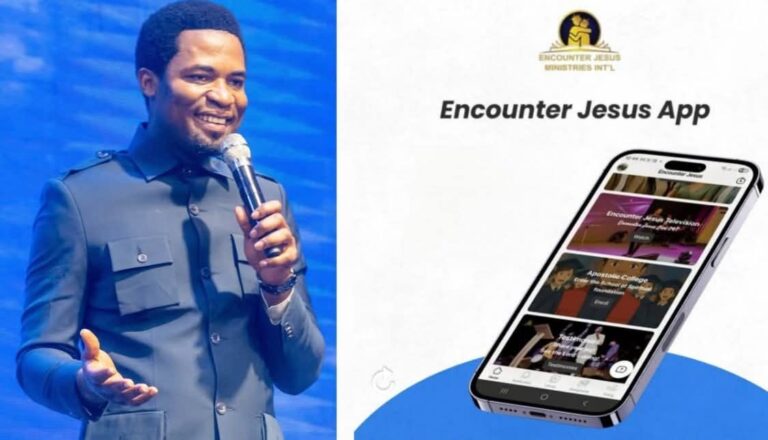 Apostle Michael Orokpo Launches Encounter Jesus App to Bring the Gospel Closer to the World
