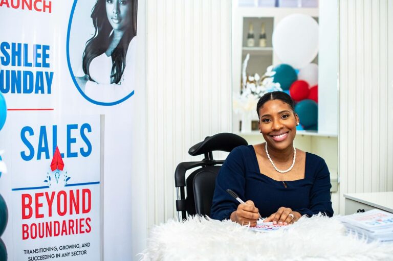 Ashlee Sunday Launches New Book “Sales Beyond Boundaries,” Inspiring Entrepreneurs to Aim Higher