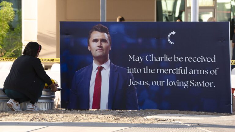 Charlie Kirk - A Life Defined by Faith and Conviction