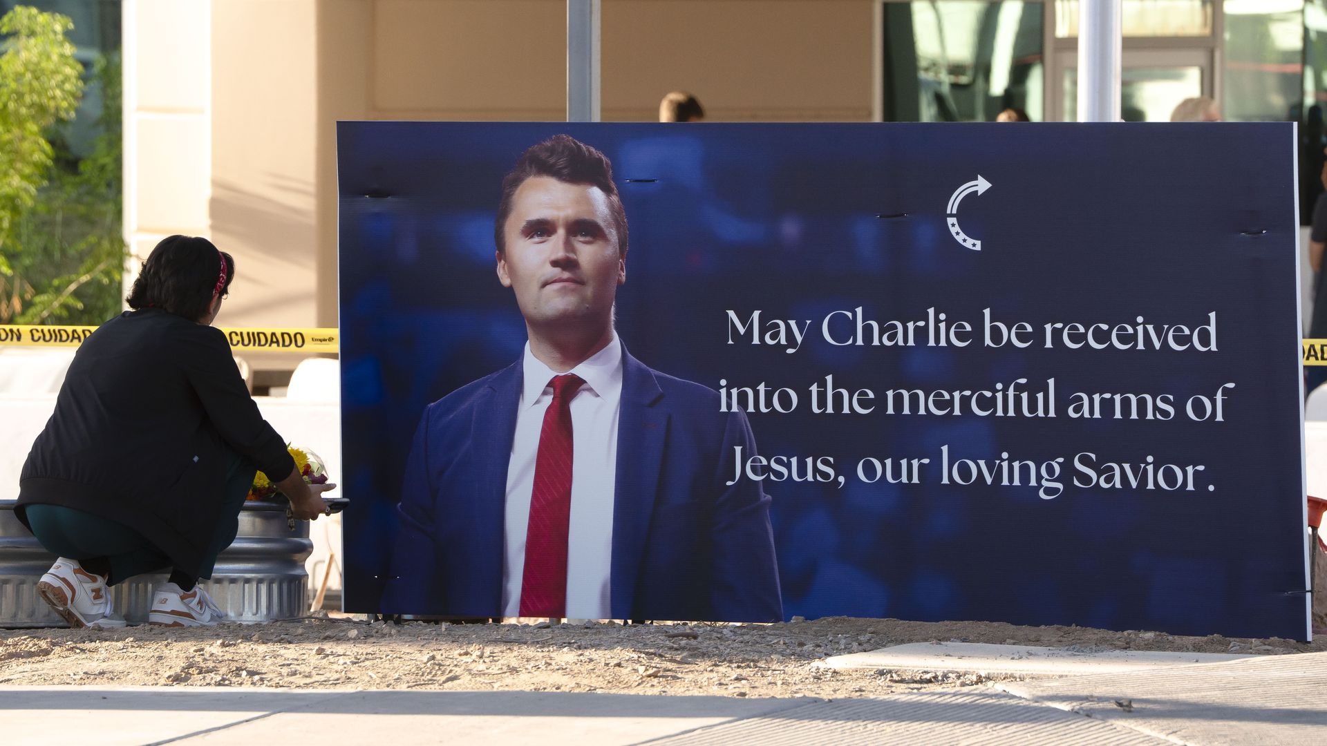 Charlie Kirk - A Life Defined by Faith and Conviction