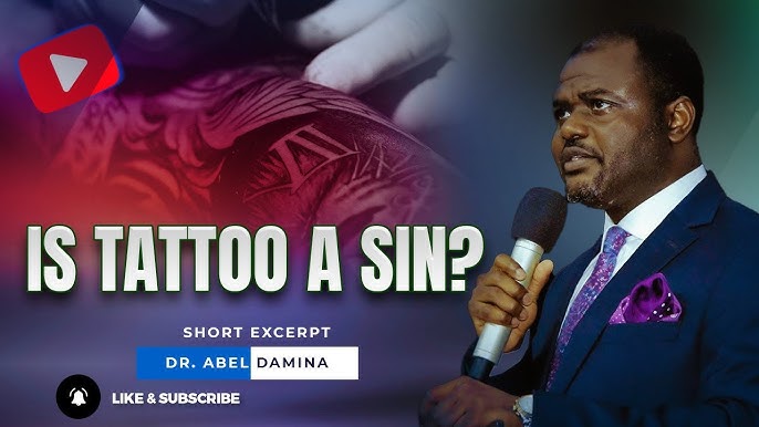 Dr Abel Damina Says Tattoos and Body Enhancements Are Not a Sin but a Personal Choice