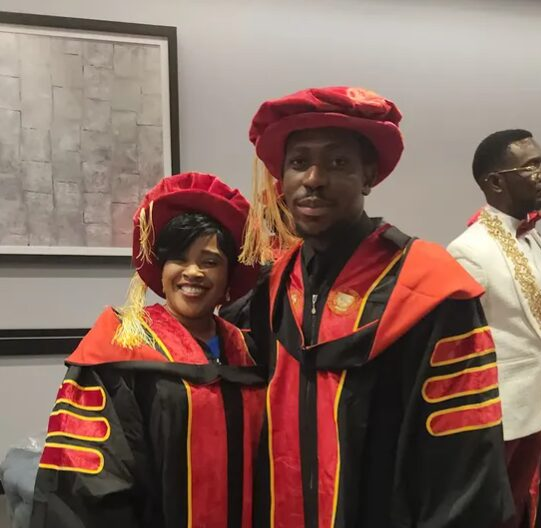 Gospel Ministers Lilian Nneji and Moses Bliss Receive Honorary Doctorates in Music and Performing Arts