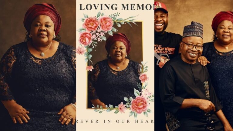 Gospel Singer Prospa Ochimana Mourns the Passing of His Beloved Mother