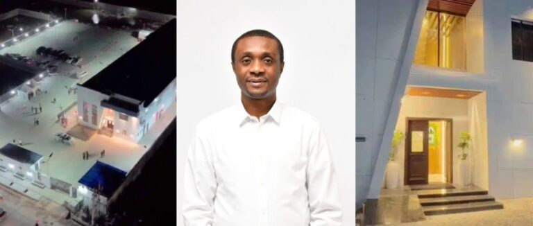 Nathaniel Bassey Celebrates Completion of Hallelujah Challenge Worship Center Under 8 Months
