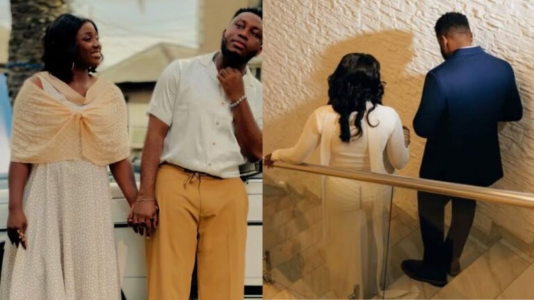 Prinx Emmanuel Gets Engaged as He Shares Emotional Love Story