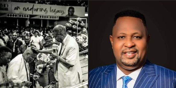 Respect Old Age In Ministry - Bishop Irabor Wisdom