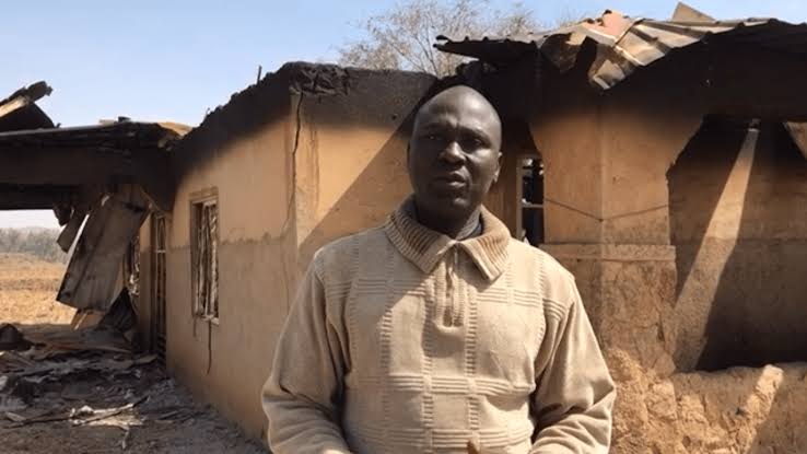 Rev Yakubu Mutong Recounts How He Lost His Family and Church Members in the Christmas Eve Attack on Christians in Plateau