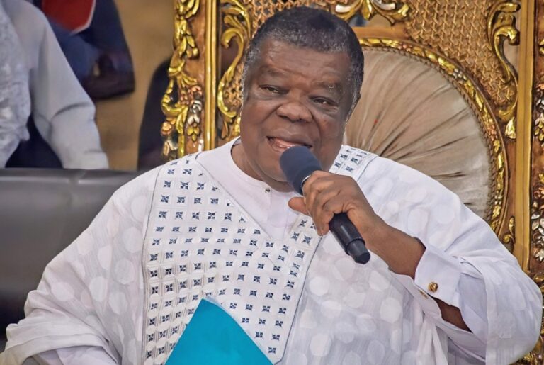 Rev. Dr. Uma Ukpai Passes On at 80 — Family Confirms His Glorious Transition