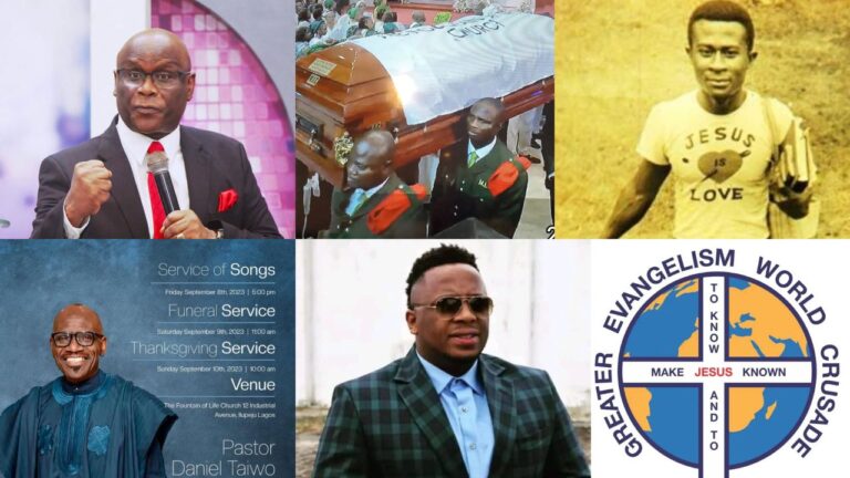 Today in History - September 9 in the Nigerian Church and Gospel Community