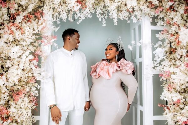 Victor Thompson And Wife Henrietta Welcome First Child After Nearly Five Years Of Marriage